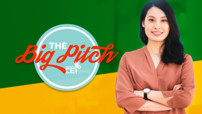 student and Big Pitch logo