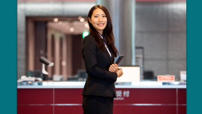 hospitality student