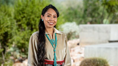 native american female 