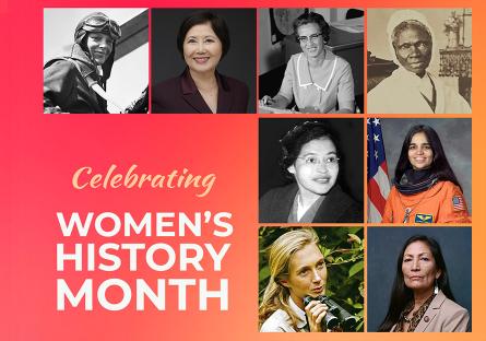 Celebrating Women's History Month