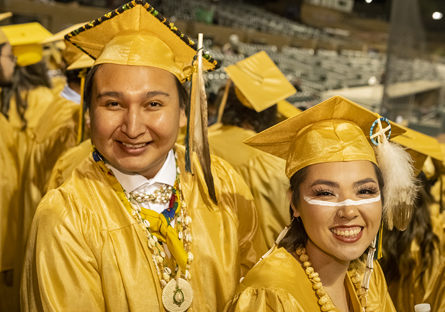 Students at SCC Commencement