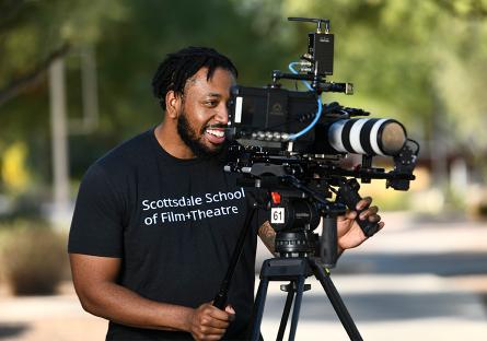 Scottsdale School of Film+Theatre camera person