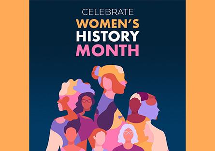 Celebrating Women's History Month