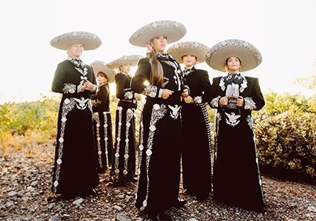 Members of Mariachi Rubor