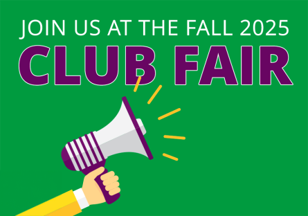 Join us at the Fall 2025 Club Fair