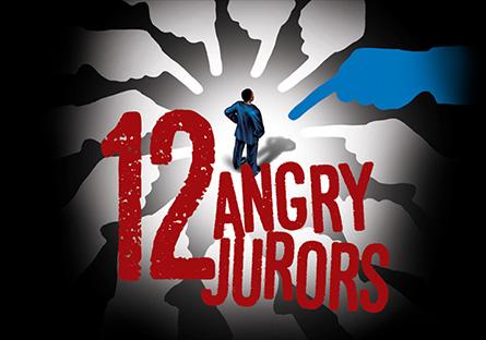 "12 Angry Jurors" theater performance