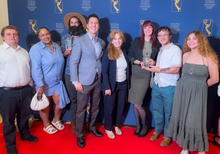 SCC Students Win Big at the 2025 Student Emmys