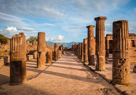 ancient columns