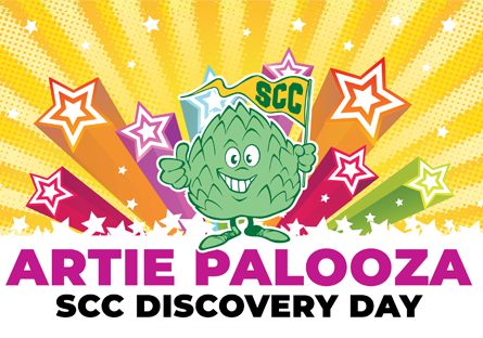 Artie Palooza SCC Discovery Day