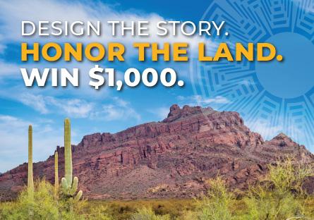 Design the Story. Honor the Land. Win $1,000.