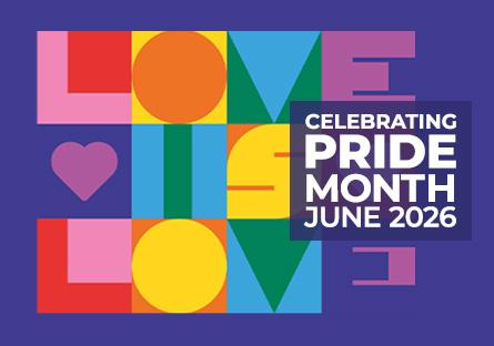 Love is Love: Celebrating Pride Month June 2026