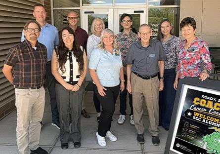 Inaugural career coaching cohort group photo