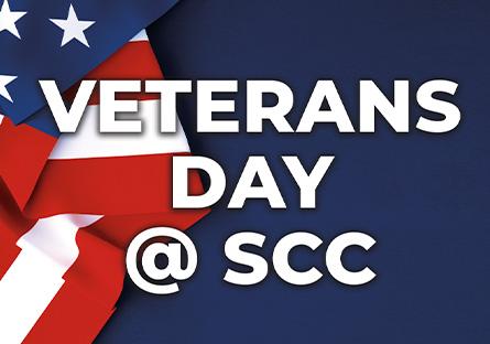 VETERAN'S DAY @ SCC