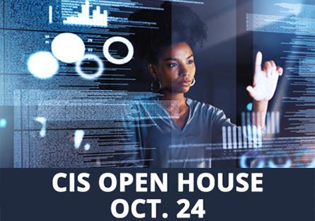 CIS Open House October 24th