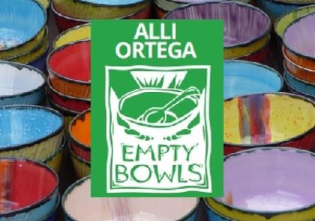 Grab a Bowl and Make a Difference Alli Ortega, Empty Bowls