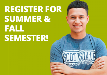 Register for summer and fall semester.