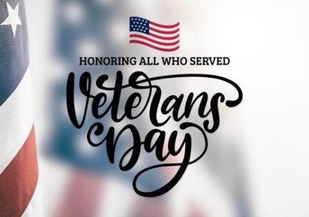 Honoring all those who served Veterans Day