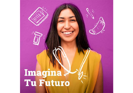 Imagina Tu Futuro female student