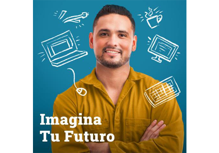 Imagina Tu Futuro male student