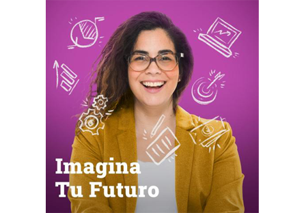 Imagina Tu Futuro female student