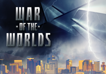 decorative War of the Worlds graphic