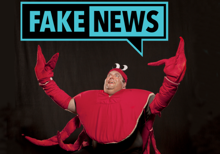 fake news: alternative mascot