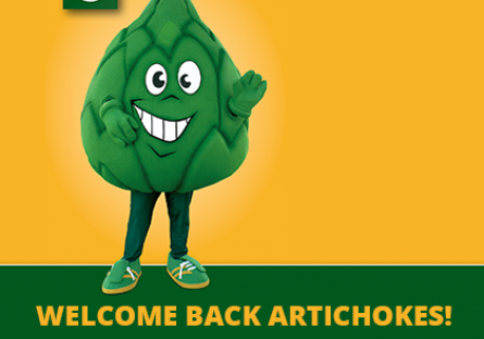 welcome back artichokes!