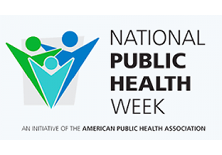 National Public Health Week logo