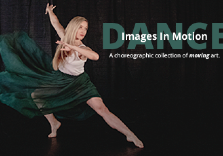 Dance: Images in Motion – A choreographic collection of moving art.