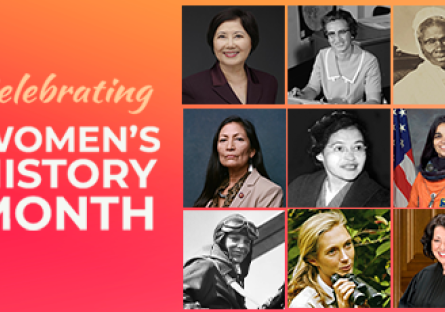 Celebrating Women's History Month