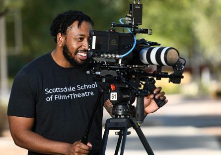 Scottsdale School of Film+Theatre camera person
