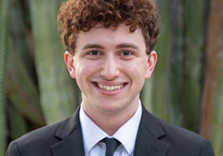 Matthew Peagler, 2023-2024 Collegiate DECA Executive President