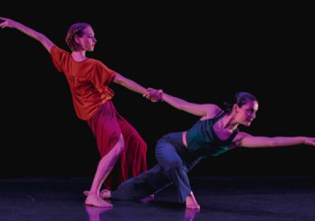 dancers on stage