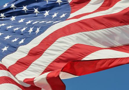 waving flag