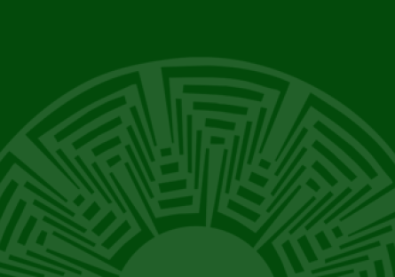 green image with native america basket pattern