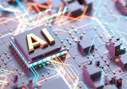 AI chip on board