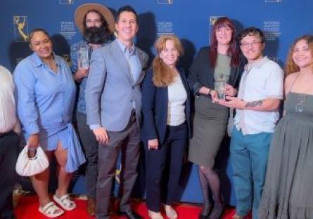 SCC Students Win Big at the 2025 Student Emmys