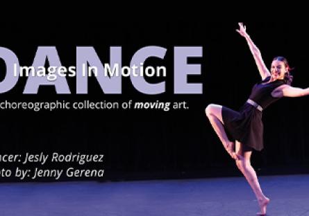 Dance Images in Motion is a choreographic collection of moving art. Jesly Rodriquez is the dancer. Jenny Gerena is the photographer.