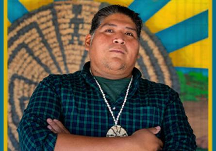 Artist Dwayne Manuel