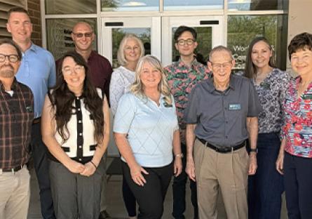 Group picture of inaugural career coaching cohort