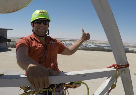 Climb Every Mountain: Taking a recreation management degree to new heights.