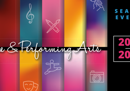 Fine & Performing Arts: 2019 Season Events