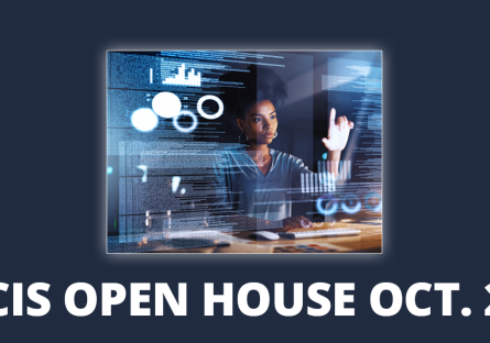 CIS Open House October 24th