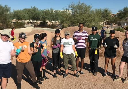 Anthropology students explore our state's history!