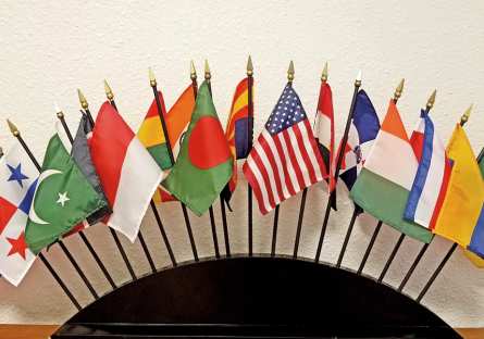 international flags