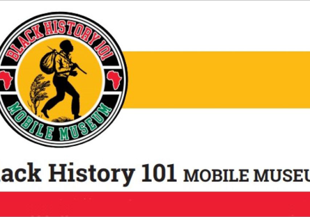 Black History 101 Mobile Museum logo