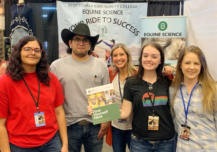 equine science students