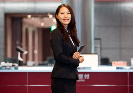 hospitality student