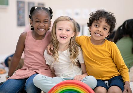 happy children