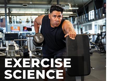man working out exercise science